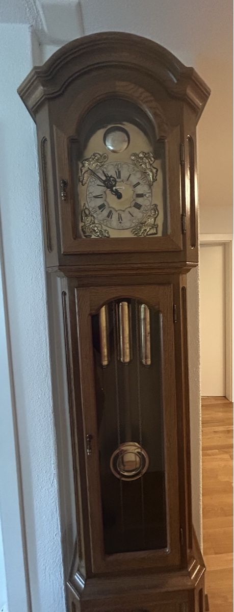 Orologi da terra & Orologi da parete: Standuhr Cunibert – Usato da Rümlang venduto da L.B.S 1
