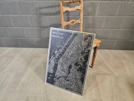 IKEA Kopparfall Kunstbild New York by Jake Hukee 49x70.5cm