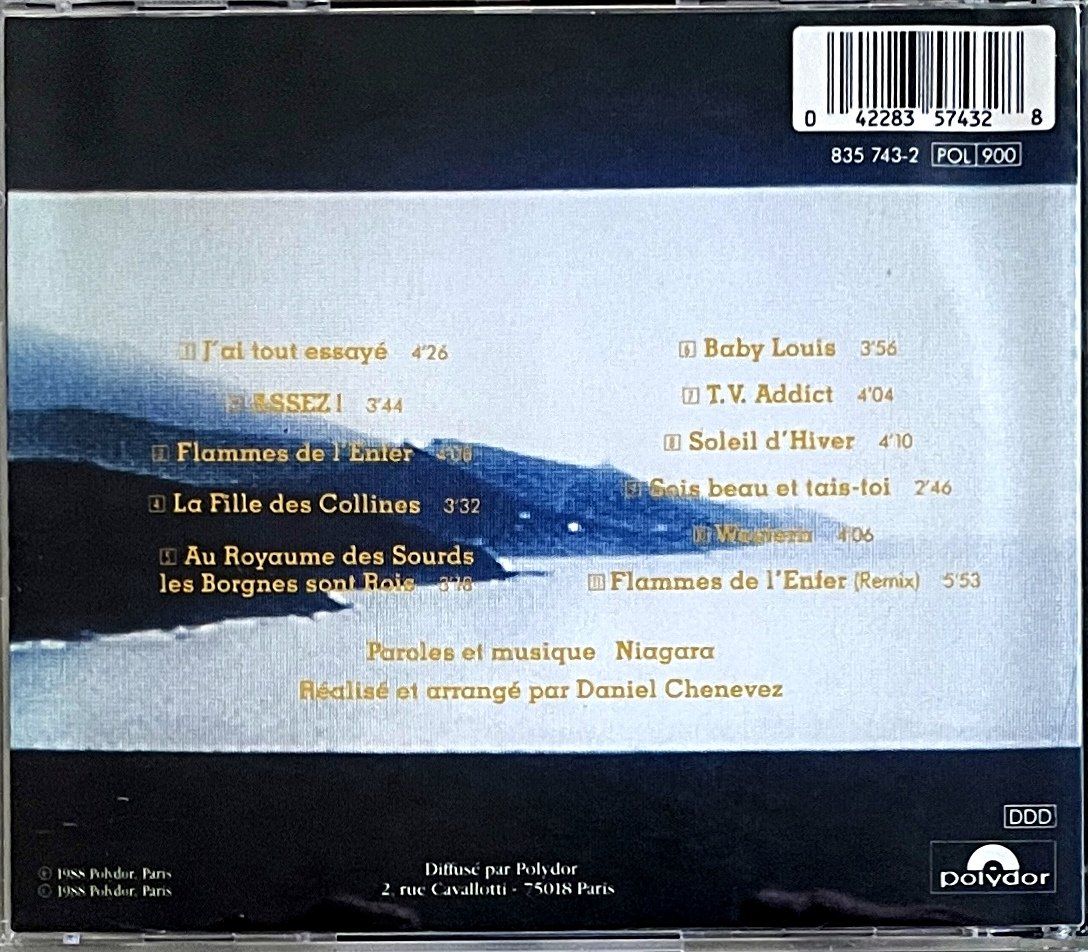 CDs: Niagara - Quel enfer! – Gebraucht aus Savagnier von Ne2065 1