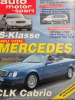 AMS /97 Mercedes S 600 E55 AMG Jaguar XJR Corvette GS 300 xb