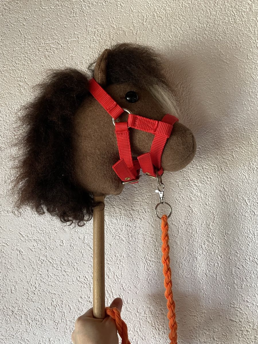 Spielzeuge: Steckenpferd Hobby Horse – Neu (gemäss Beschreibung) aus Kölliken von  4