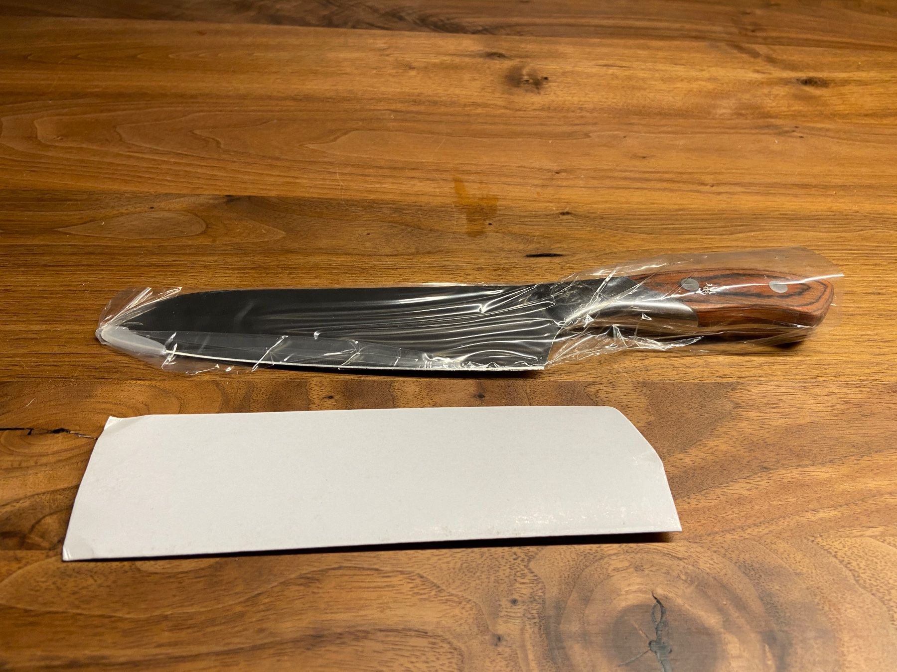 Coltelli da cucina: Chef Messer Razor Sharp Edelstahl Küche Kochmesser / Ab29.40 – Nuovo e nell'imballaggio originale da Seon venduto da Aaargauer01 7