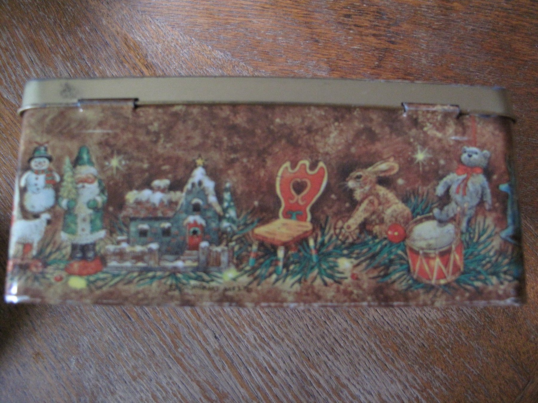 Alle Dekorationen: True Vintage Blechdose mit Samichlaus – Gebraucht aus glarus von Engel_888 3