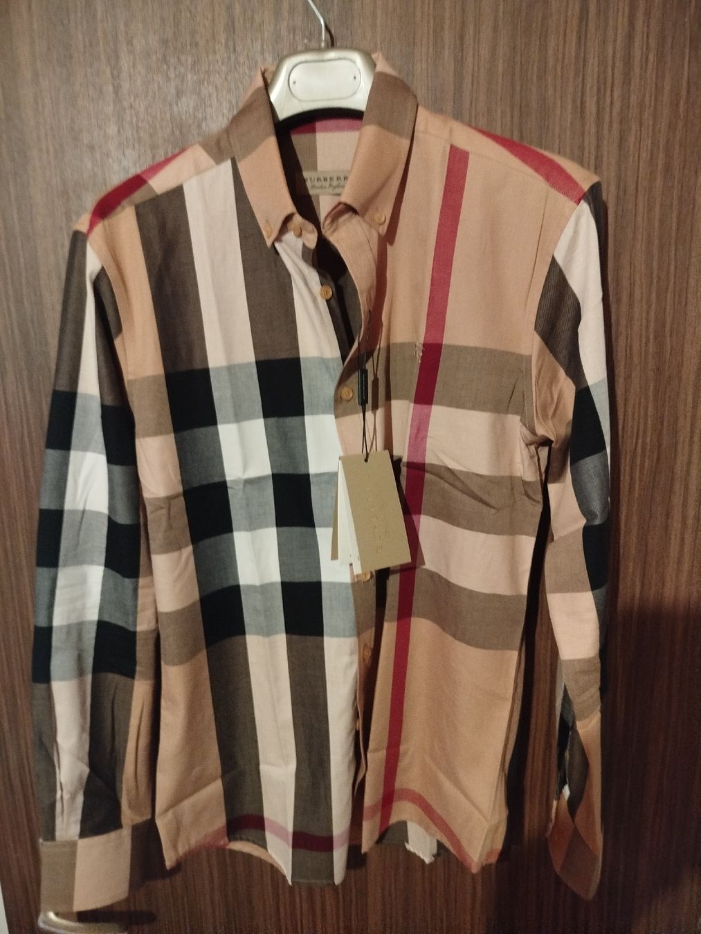 Burberry Hemden: Camicia uomo Burberry Taglia L – Neu und originalverpackt aus St. Gallen von bar_z5zd 3