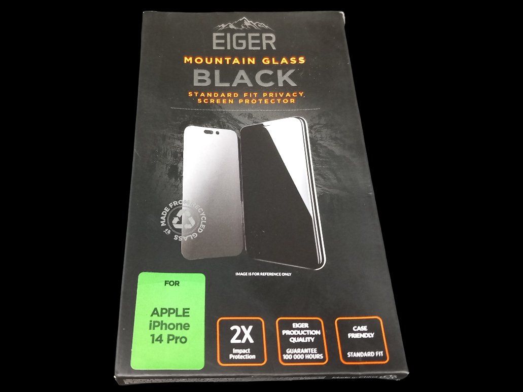 Ritocchi & pellicole di protezione: EIGER Privacy Schutzfolie iPhone 14 Pro – Nuovo (secondo la descrizione) da Hünenberg venduto da Restwert_Zug