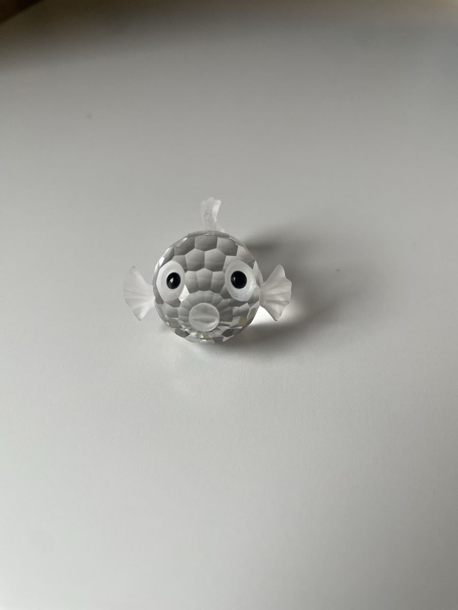 Swarovski Statuette: Swarovski Fisch (klein) – Usato da Basel venduto da Zamba 1