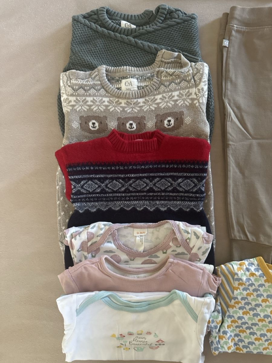 Lotti & Set di vestiti: Kinder Kleider Paket, Grösse 92, Top Zustand – Usato da Schwerzenbach venduto da kar_gtx9 1