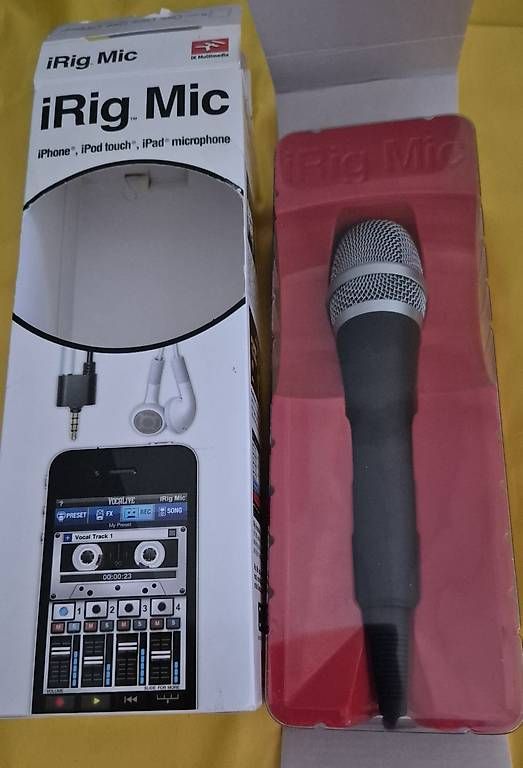 Mikrofone: Mikrofon iRig Mic – Gebraucht aus Arlesheim von Reszum 1
