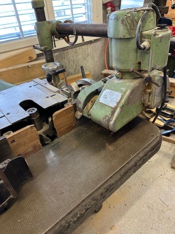 Alle Maschinen: Kehlmaschine Olma – Gebraucht aus Gähwil von Stefan0092