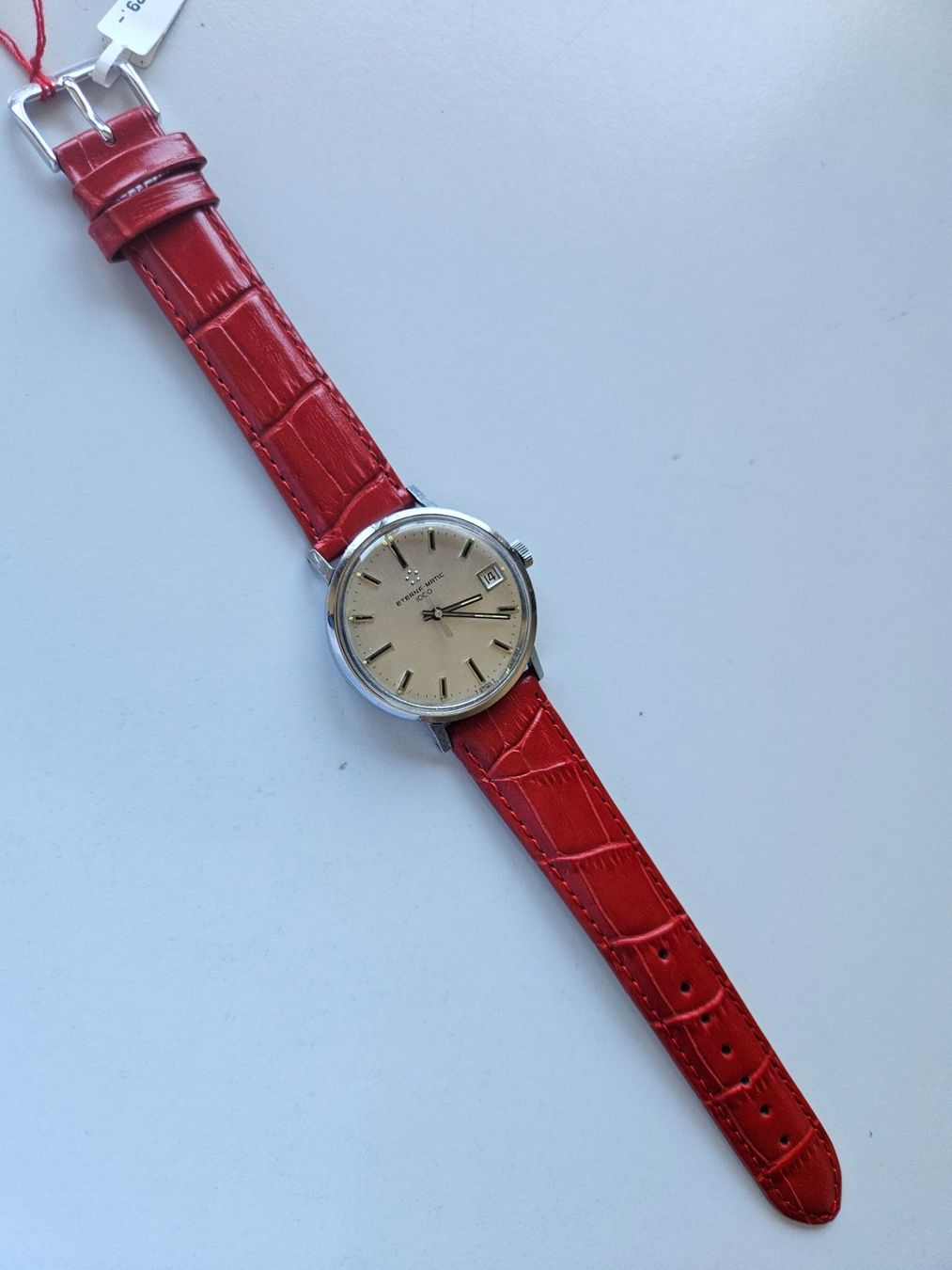 Eterna Orologi: 261 Eterna Matic 1000 Date 1966 Kal. 1489K – Usato da Berikon venduto da mmm21 3