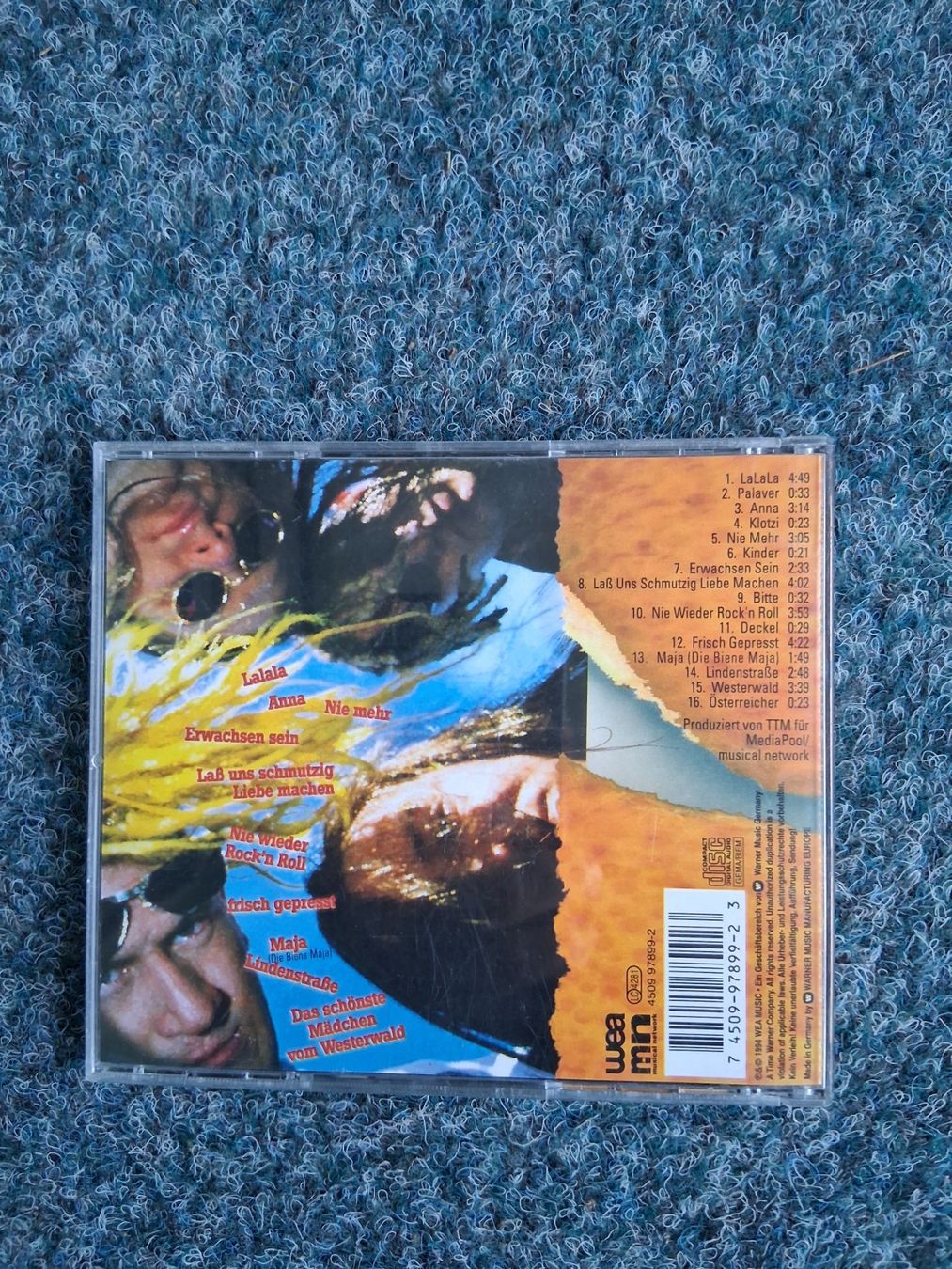 CD: SCHRÖDERS      FRISCH GEPRESST     CD – Usato da Wetzikon ZH venduto da Ramones01 1