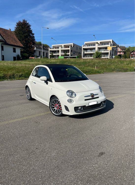 Fiat 595 1.4 16V Turbo Abarth Turismo