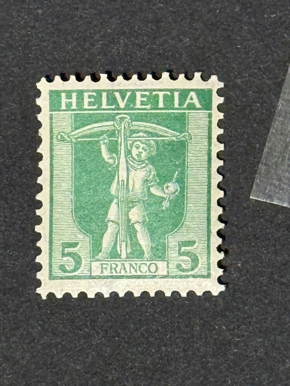 Alle Briefmarken: 103,  ** – Gebraucht aus Aarau von hilde47