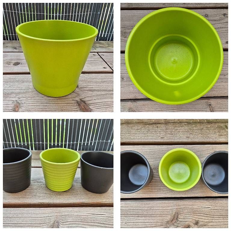 Pots de fleurs: Übertöpfe – D'occasion à Allschwil par BiHoh 4