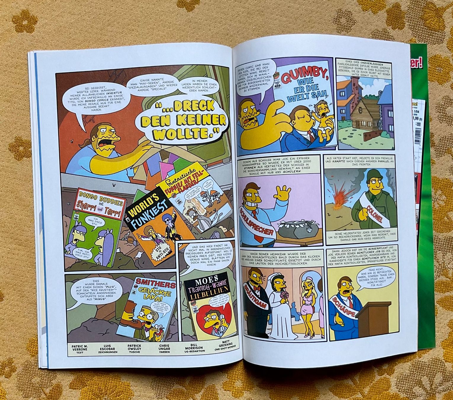 Fumetti: Simpsons Comics Heft Nr 88 von 2004 – Usato da Endingen venduto da nathan05 7