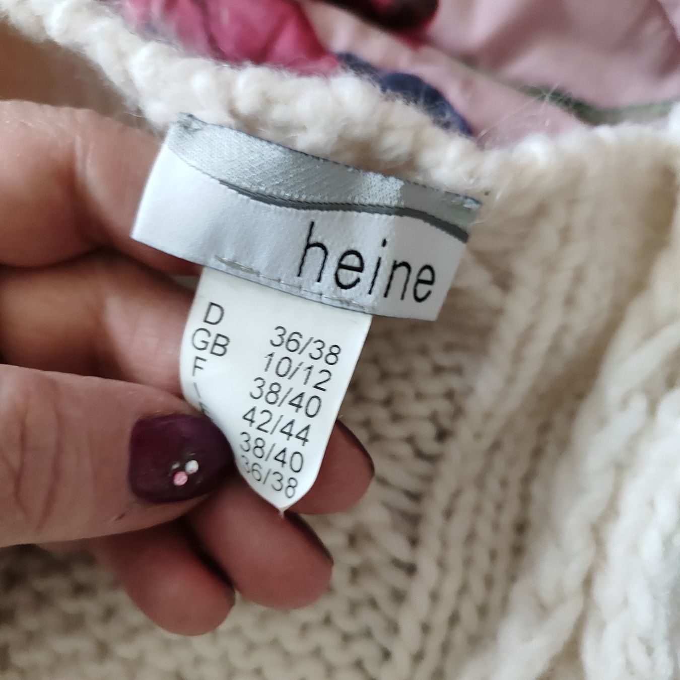 Heine Maglioni & Felpe: Damen Pulli Gr 36/38 – Usato da Langnau am Albis venduto da Judithsebi 2