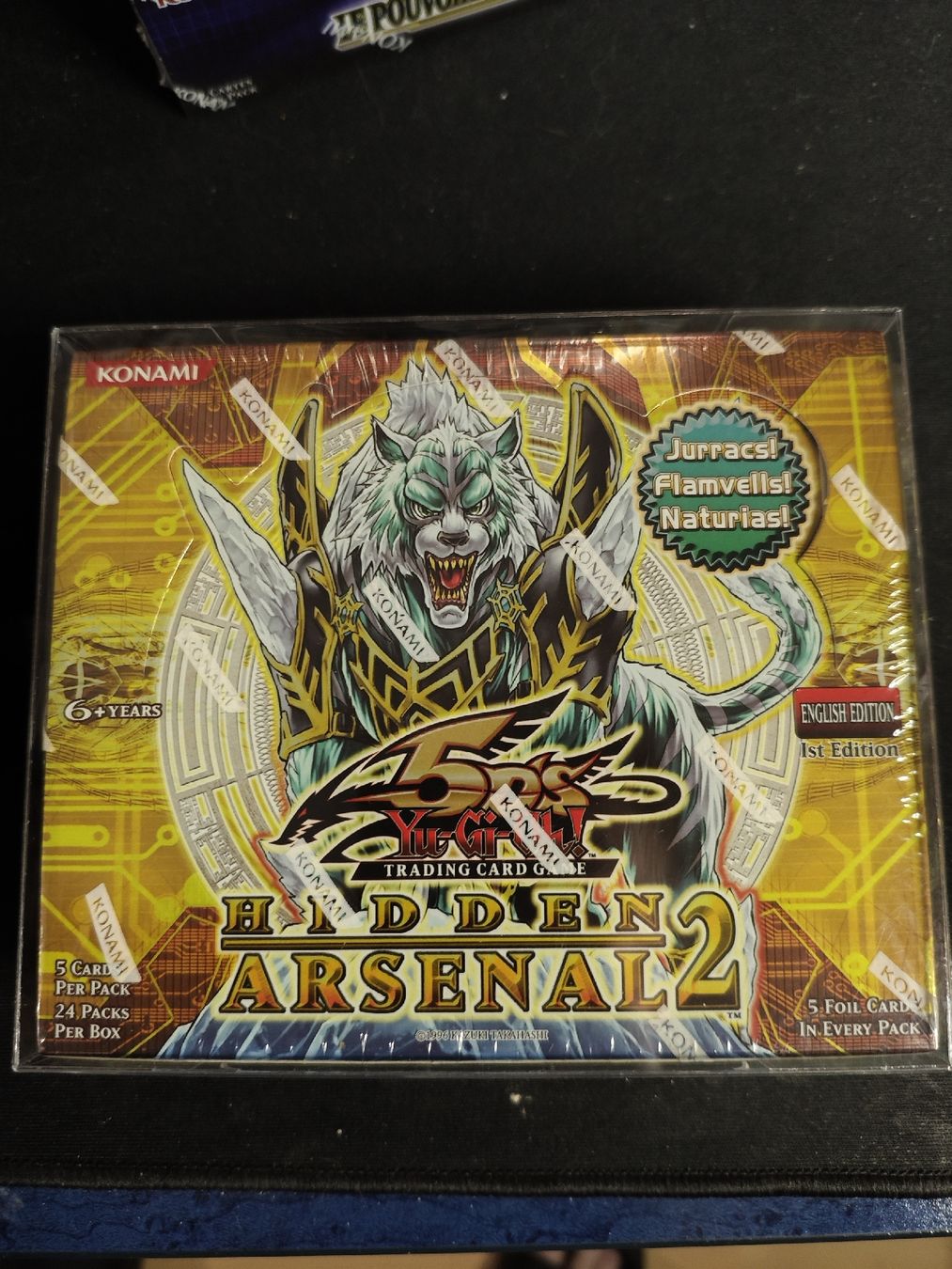 Yugioh Sammelbilder & Trading cards: Yu-Gi-Oh Hidden Arsenal 2 Booster Box – Neu und originalverpackt aus Sonceboz-Sombeval von mil_8vr2