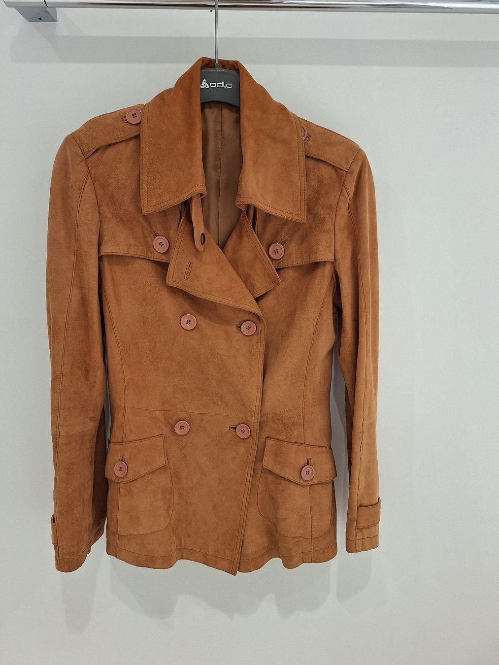 Giacche: Suede leather jacket – Usato da Cham venduto da Drukkerij