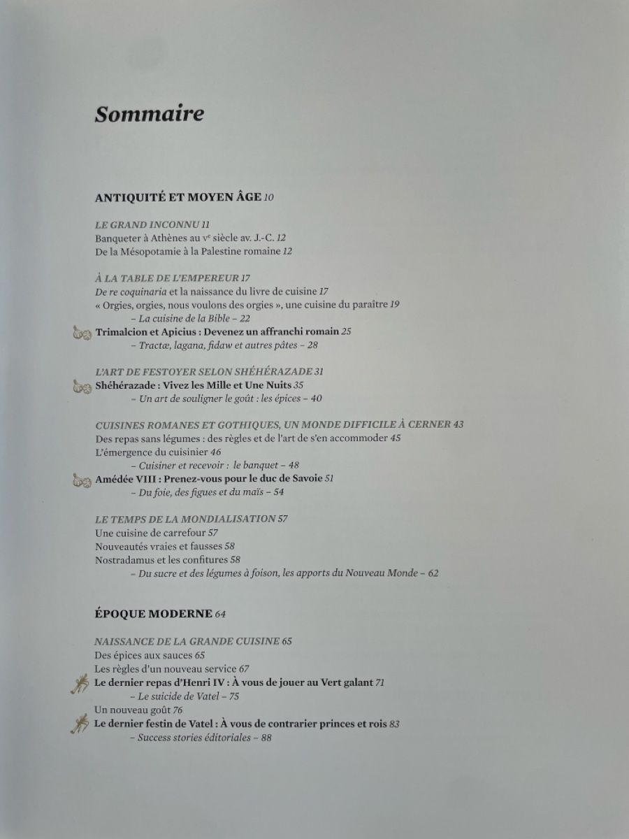 Libri: À la Table de l'Histoire – Usato da Fribourg venduto da Mymikrakra01 3