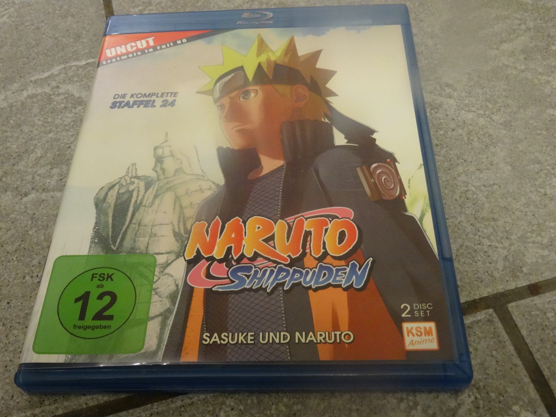 Tutti i DVDs: Naruto Shippuden Staffel 24 Blu-ray – Usato da Olten venduto da Disc-Verkauf