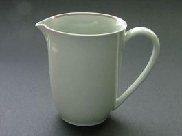 1/2 Liter Krug von Langenthal 1945 - schöne Form
