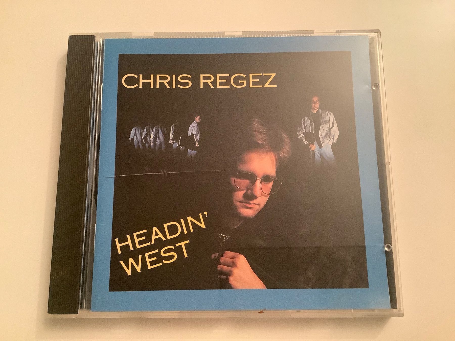CD: Chris Regez / Headin‘ West – Usato da Dübendorf venduto da Shreck
