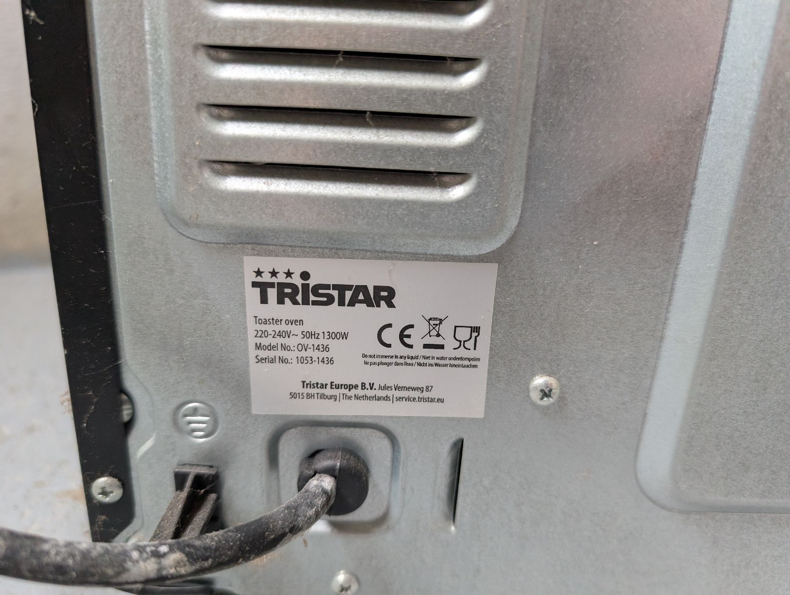 Trisa Fours: Mini-Backofen – D'occasion à Weiach par meli.w 4