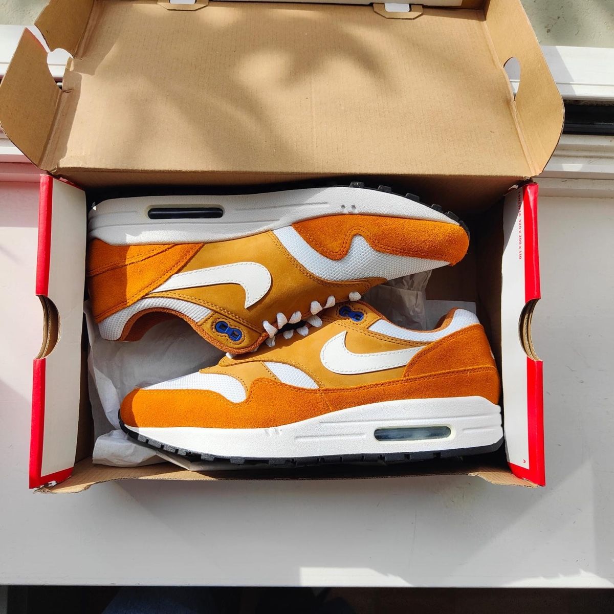 Nike Scarpe da uomo: Nike Air Max 1 Curry EU 42 – Nuovo e nell'imballaggio originale da Dübendorf venduto da Sneaker_Seller