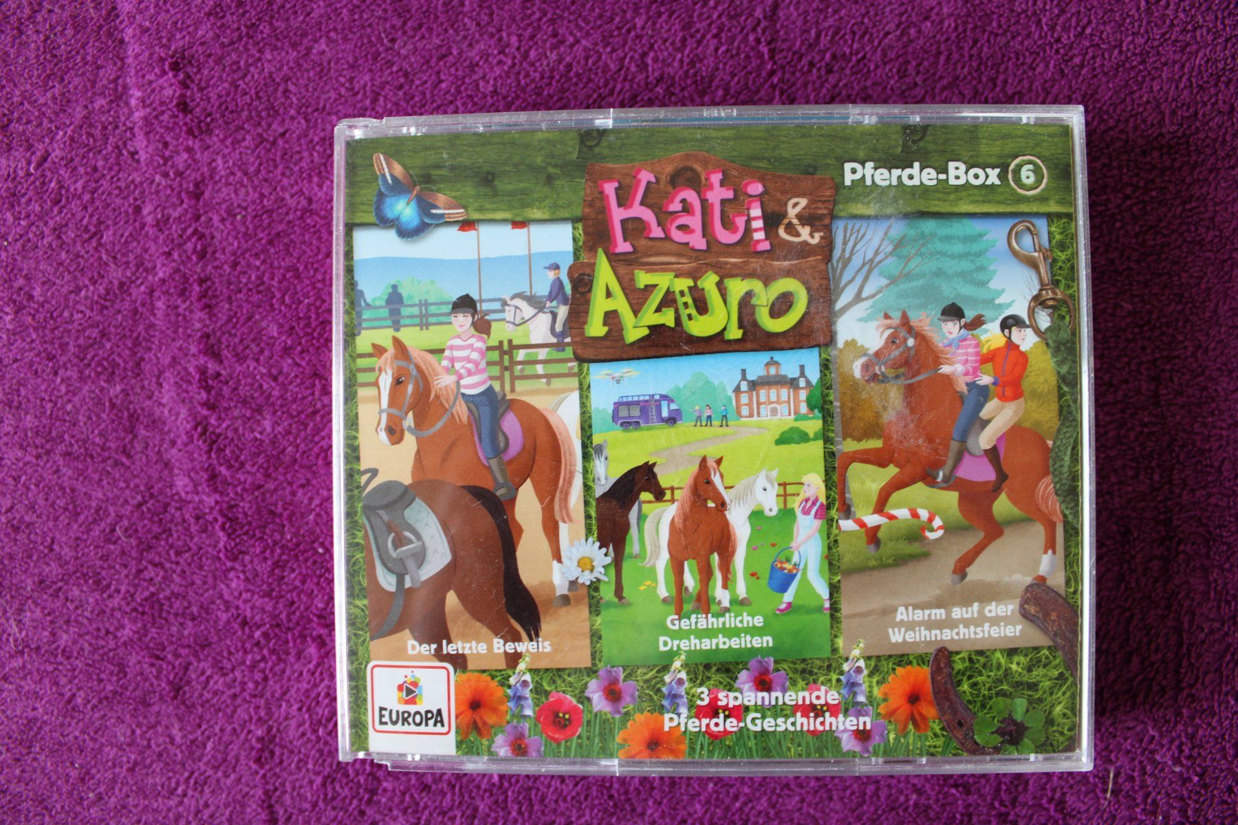CD: 8 - Kati & Azuro - Hörspiel - CD´s – Usato da Müllheim Dorf venduto da Seeeule01 5