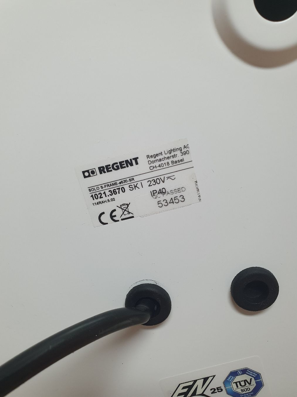 Regent Lampadari & plafoniere: Designerleuchte Regent – Nuovo (secondo la descrizione) da Embrach venduto da TMCHZ 4