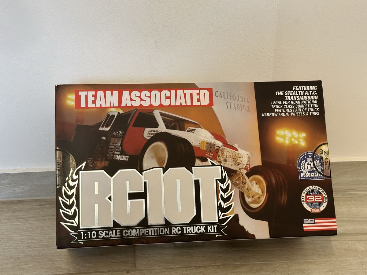 Modellismo RC: Team Associated RC10T release Modell – Nuovo e nell'imballaggio originale da Spreitenbach venduto da alishaesseiva 1