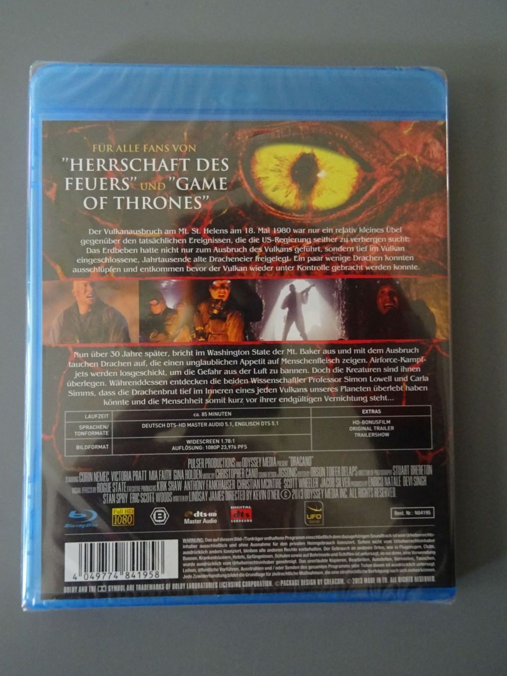 Alle DVDs: Dragon Apocalypse - Ihr Feuer vernichtet – Neu und originalverpackt aus Erstfeld von Mario_boe0 1