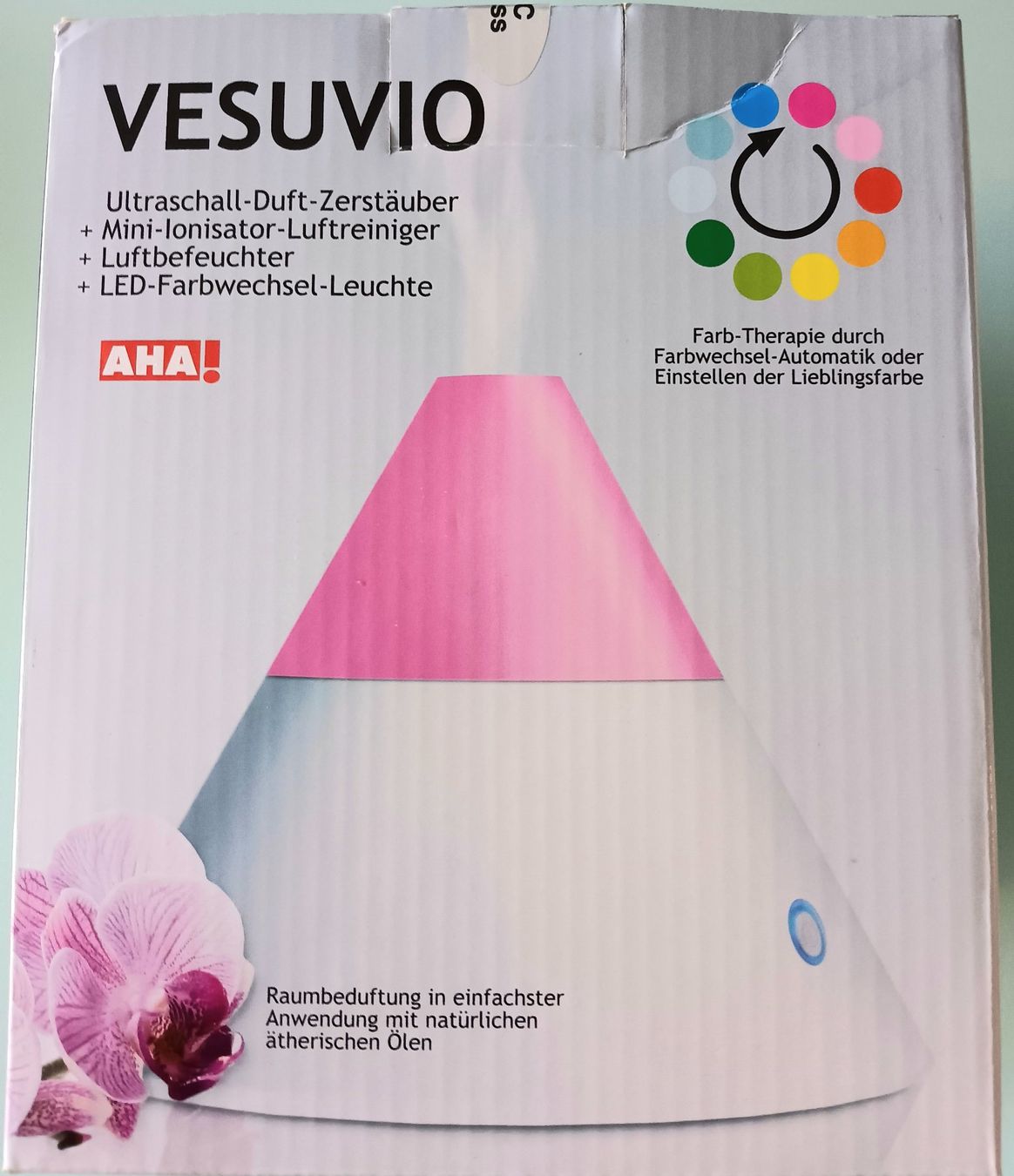 Diffuseurs: Duftzerstäuber mit LED Farbwechsel – D'occasion à Aarau par Yeeaaah