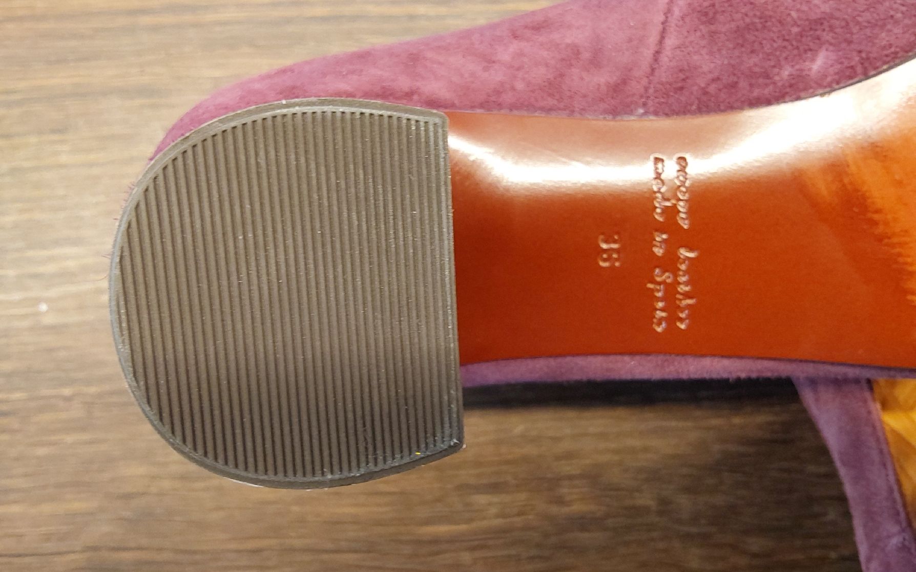Chie Mihara Damenschuhe: Pumps 36 Chie Mihara Wildleder dunkelrot neu – Neu (gemäss Beschreibung) aus Köniz von scopello12 6