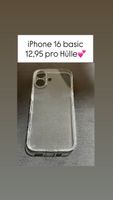 iPhone 16 - Basic Silikonhülle🌸