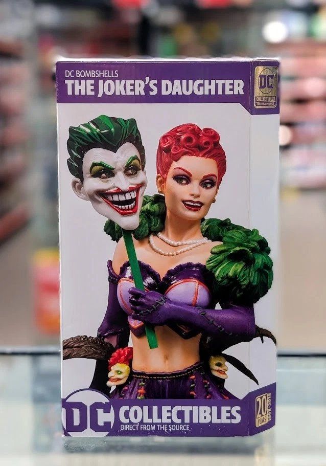 Statuette: DC Bombshells The Joker's Daughter 9" Statue – Usato da Oberentfelden venduto da FiguresAndGamesPlace 6