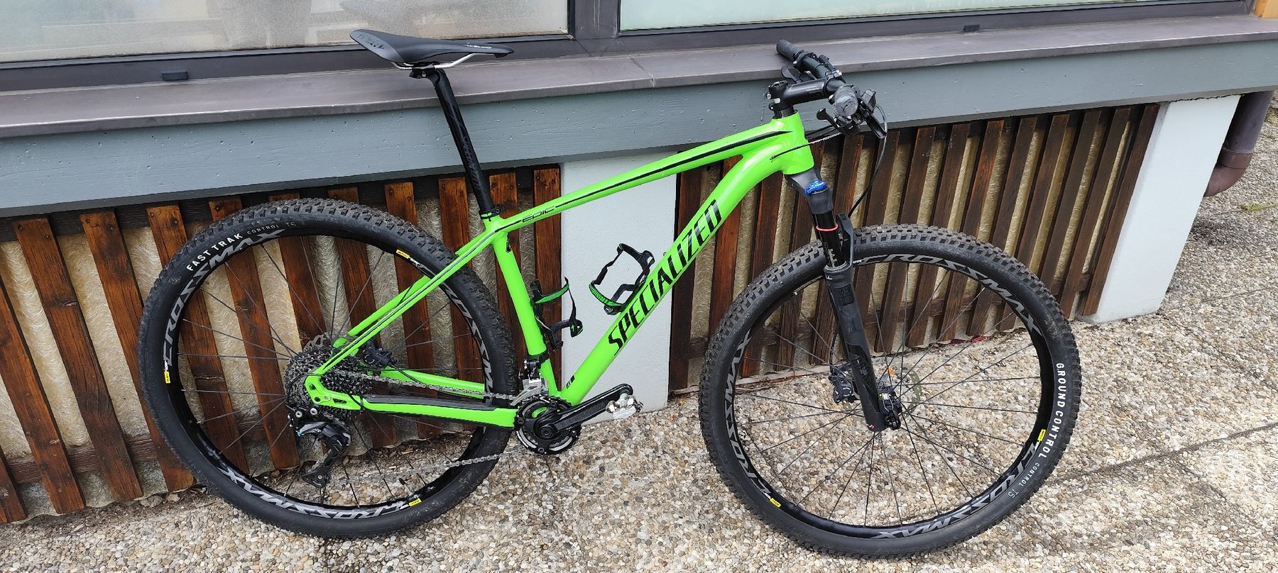 Specialized Vélos: VTT-MTB Specialized Epic M5 tg.M – D'occasion à La Sagne NE par dar_zn7r