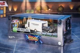 Hot Wheels Back to the Future Delorean - Limited Ed. Neu!