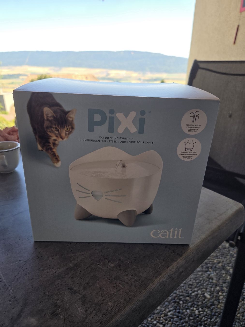 Stagni & Fontane ornamentali: fontaine a chat ou autre  – Nuovo (secondo la descrizione) da Neuchâtel venduto da pasprie