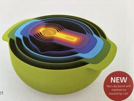 Joseph Joseph Set von Schüssel  mit Messbecher , neu, OVP