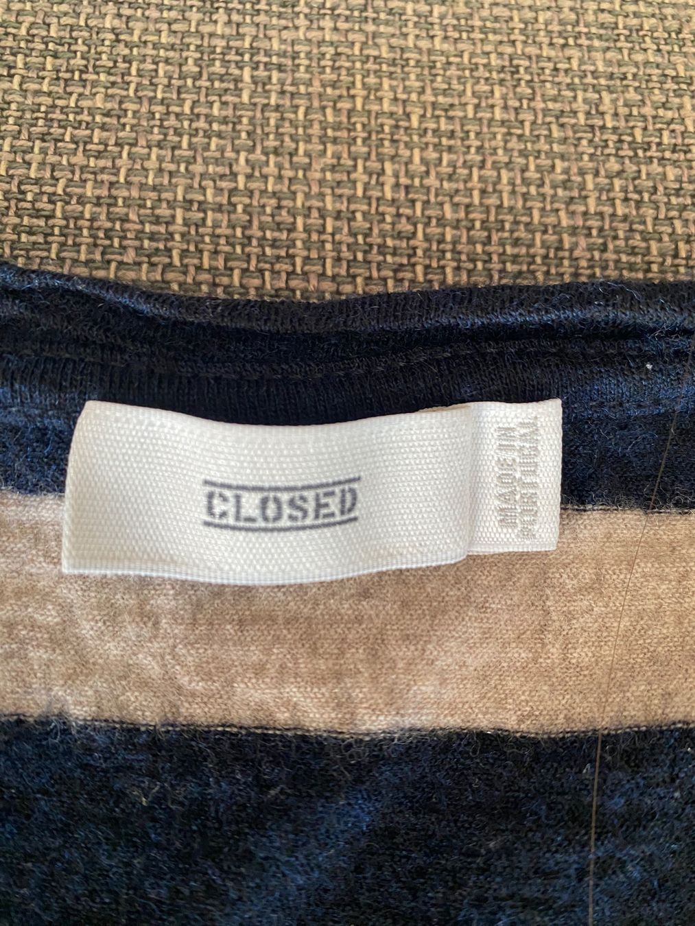Closed Maglioni & Felpe: Closed Pullover gestreift blau beige Grösse S gebraucht – Usato da Rebstein venduto da ann_b2rg 1