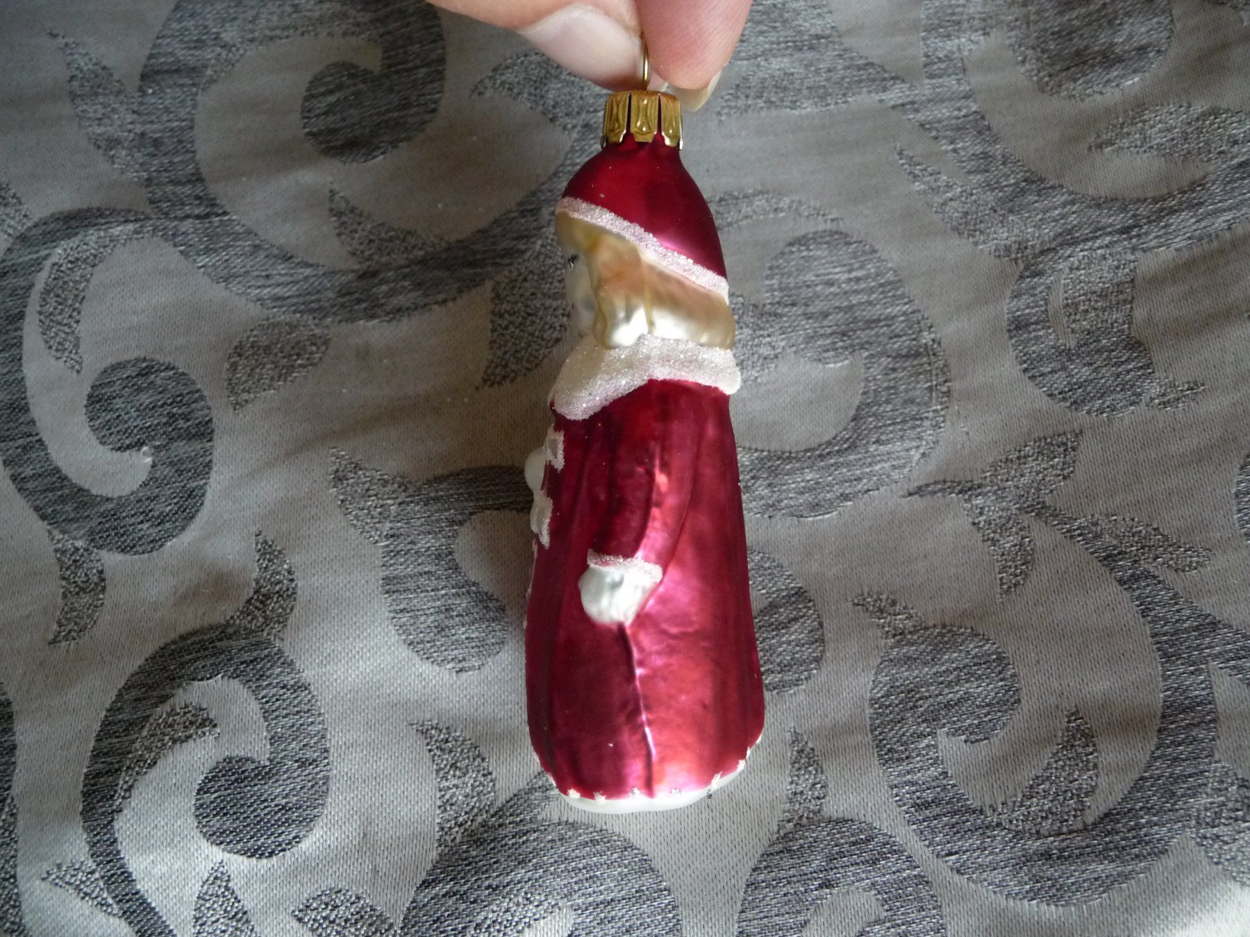 Alle Dekorationen: Mädchen mit rotem Kleid Christbaumschmuck – Neu und originalverpackt aus Alpnach Dorf von marvo 3