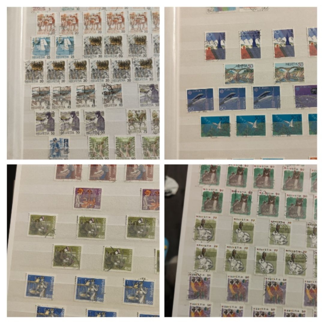 Tous les timbres: Briefmarkenalbum – Neuf (Voir description) à Oberwangen TG par danbit88 1