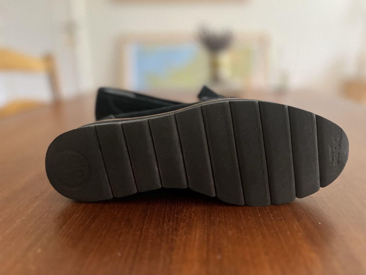Dune London Scarpe da donna: Mocassin en daim - Wildleder-Mokassin – Usato da Bern venduto da ACR-Bear 2