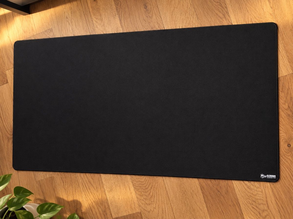 Tappetini per mouse: Glorious Mouse Pad 3XL | Schwarz – Usato da Zürich venduto da abi_d8rr