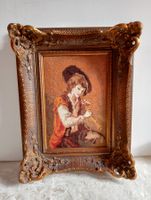 Vintage Bilderrahmen Bronzefarben Barock-Stil für 30 x 20 cm