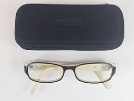 Brillengestell(evtl. Lesebrille) + Etui - MEXX - Vintagelook
