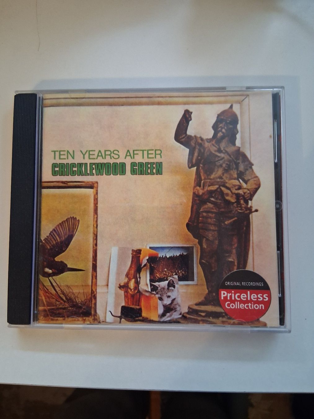 CD: Ten Years After - Cricklewood Green CD – Usato da Aigle venduto da Marcagapit