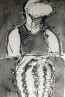 ROLF ISELI (Swiss, *1934) Homme Champignon, Press-Art, 1973