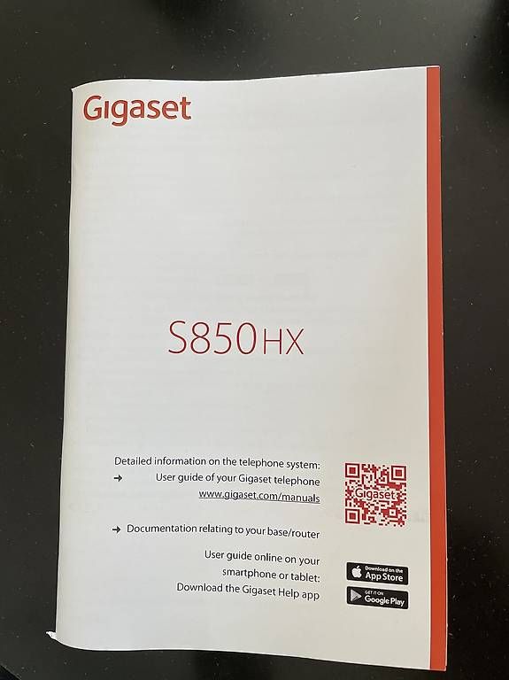Telefone: Gigaset S850HX – Gebraucht aus Bolligen von heidi6318 2